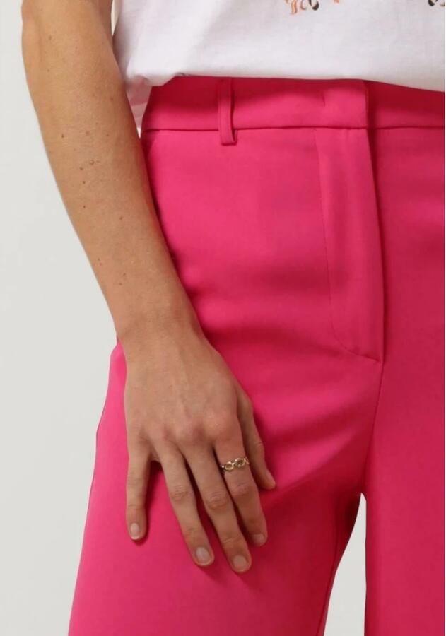 Silvian Heach Wijde Pijp Hoge Taille Broek Pink Dames