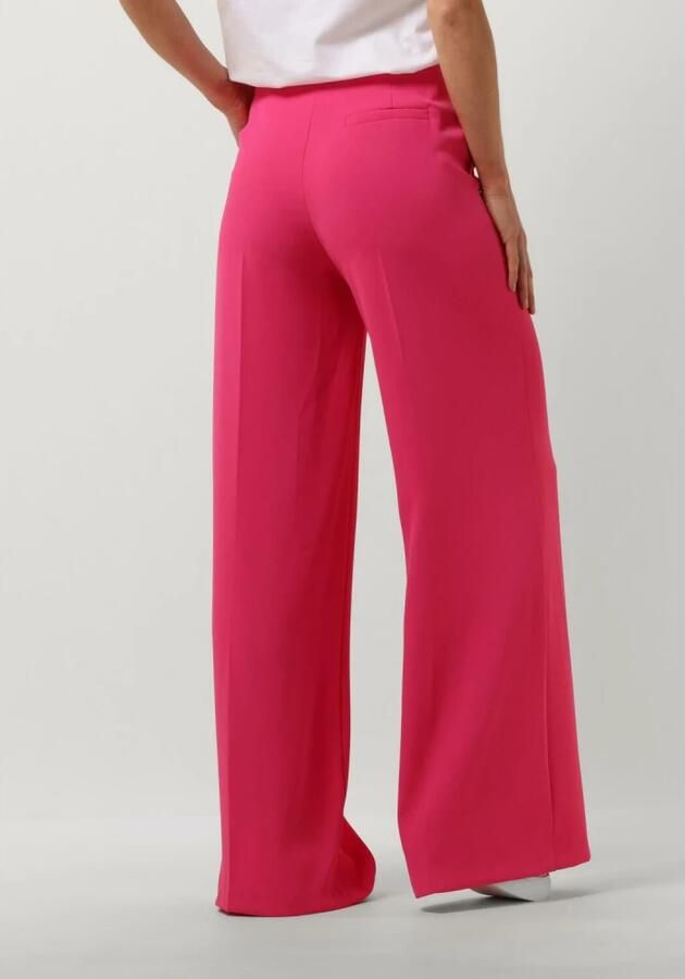 Silvian Heach Wijde Pijp Hoge Taille Broek Pink Dames - Foto 2
