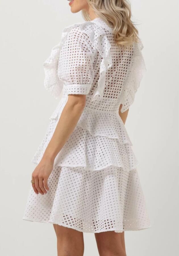 SILVIAN HEACH Dames Jurken Cvp23011ve Wit - Foto 2