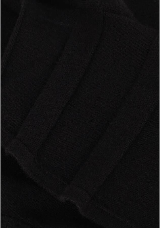 Silvian Heach Puff Sleeve Round Neck Sweater Black Dames