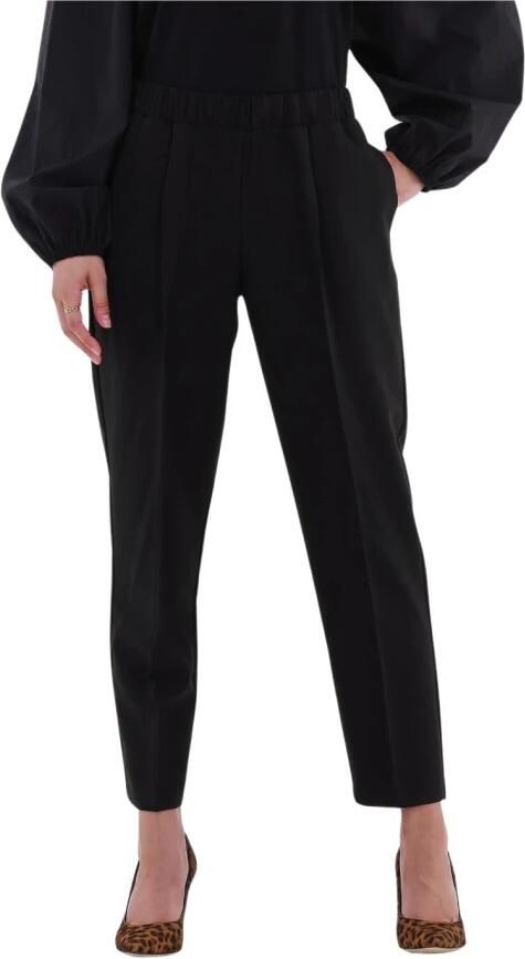 SILVIAN HEACH Dames Broeken Pants Kiku Zwart - Foto 7