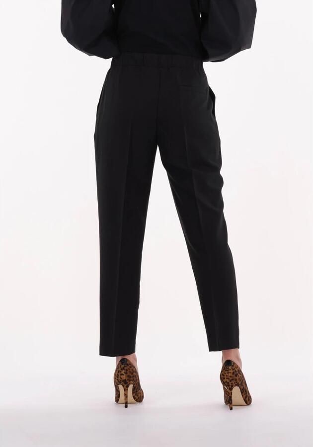 SILVIAN HEACH Dames Broeken Pants Kiku Zwart - Foto 6