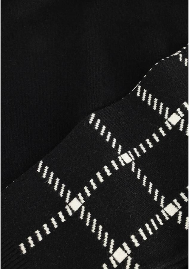 Silvian Heach Over jersey dress with belt Zwart Dames - Foto 2