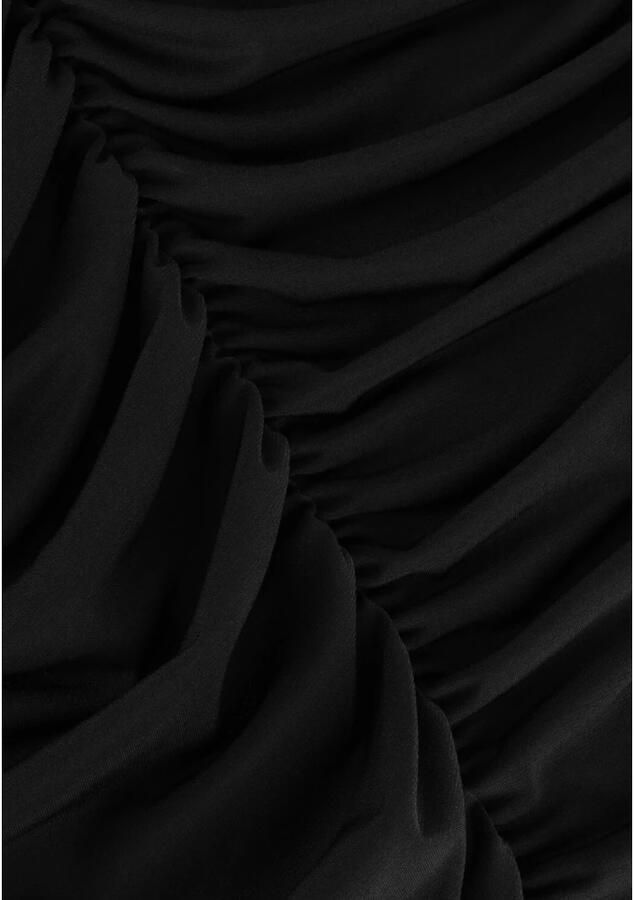 Silvian Heach Zwarte Midi Jurk Vestit.lungo dress Black Dames