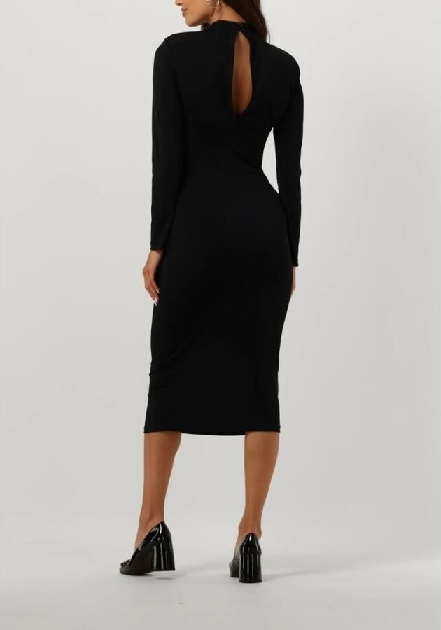 Silvian Heach Zwarte Midi Jurk Vestit.lungo dress Black Dames - Foto 2