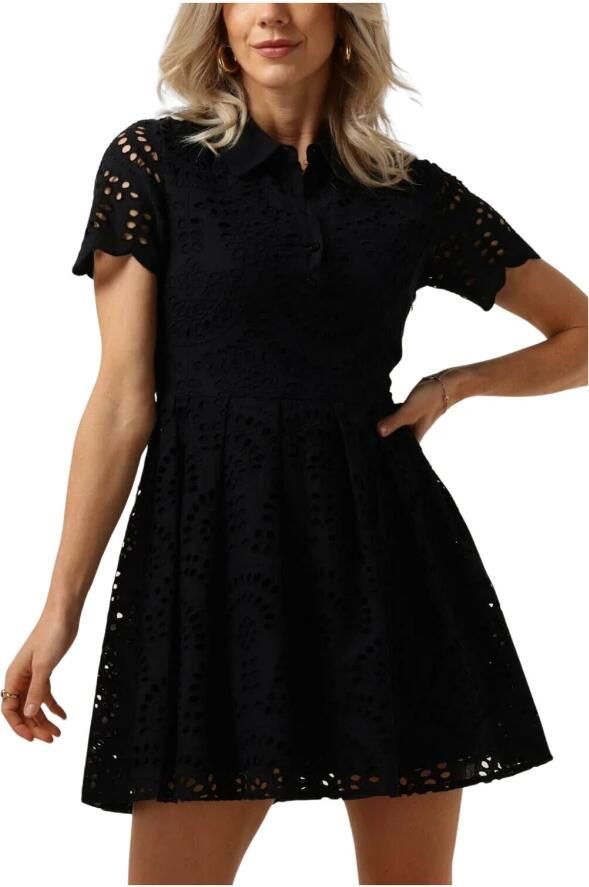 Silvian Heach Elegante Mini Jurk voor Vrouwen Black Dames - Foto 3