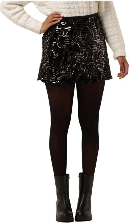 SILVIAN HEACH Dames Rokken Minigonna Miniskirt Zwart - Foto 5