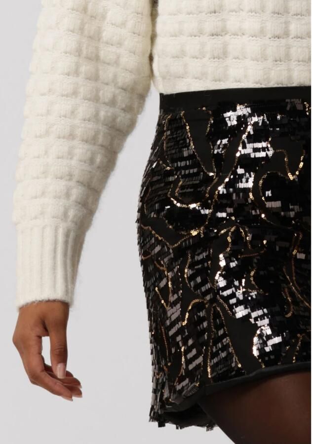 SILVIAN HEACH Dames Rokken Minigonna Miniskirt Zwart - Foto 4