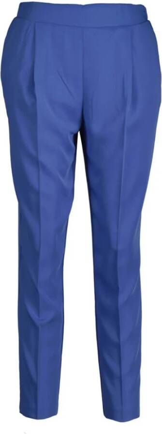 Silvian Heach Stijlvolle Slim-fit Broek Blauw Dames