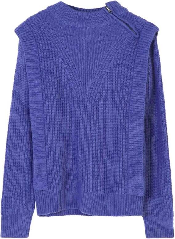 Silvian Heach Sweater Blauw Dames