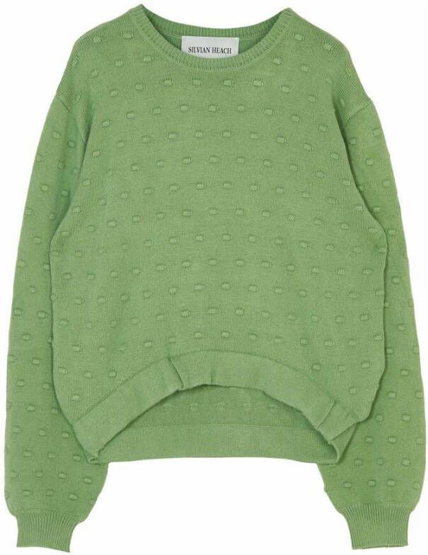 Silvian Heach Sweater Groen Dames