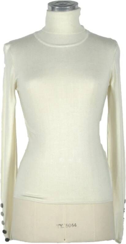 Silvian Heach Sweater Si1600659 Wit Dames