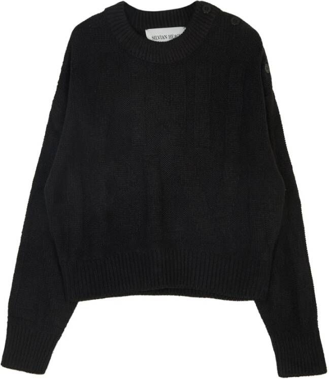 Silvian Heach Sweater Zwart Dames