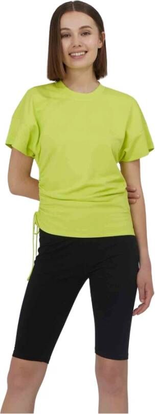Silvian Heach T-Shirt Automatisch Vertaalde Beschrijving Yellow Dames