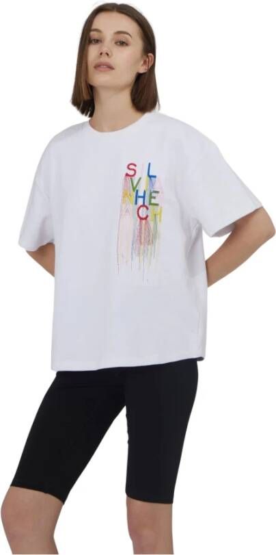 Silvian Heach T-shirt Wit Dames