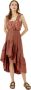 Silvian Heach Top met elastische beugels Bruin Dames - Thumbnail 1