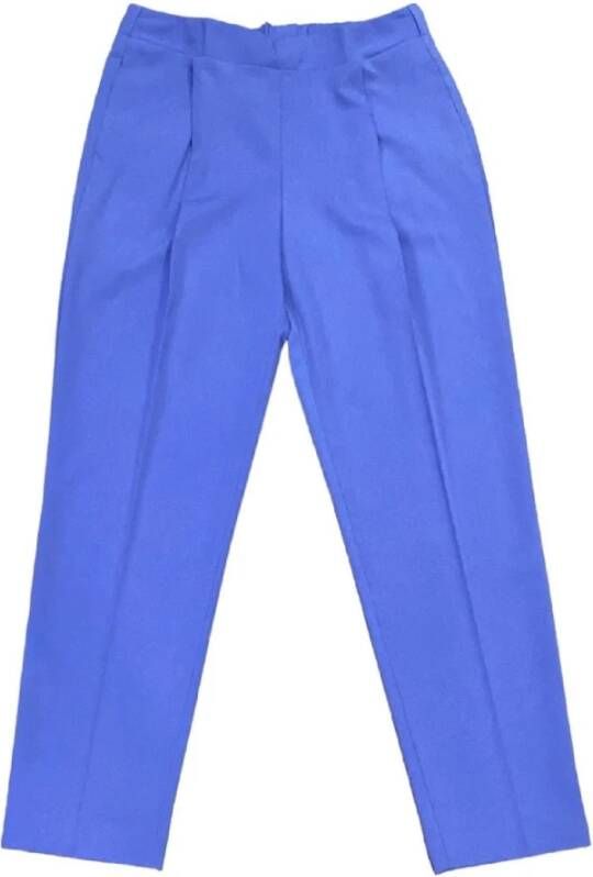 Silvian Heach Trousers Blauw Dames