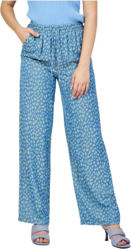 Silvian Heach Trousers Blauw Dames