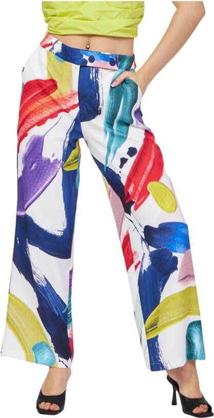 Silvian Heach Trousers Meerkleurig Dames
