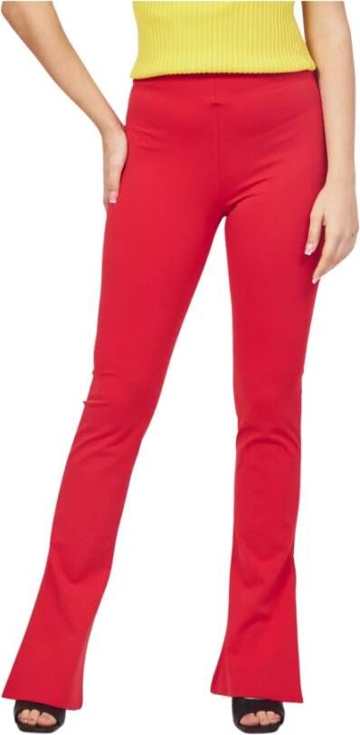 Silvian Heach Trousers Rood Dames
