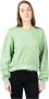 Silvian Heach Trui met Ronde Hals Green Dames - Thumbnail 2