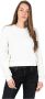 Silvian Heach Trui met Ronde Hals White Dames - Thumbnail 2