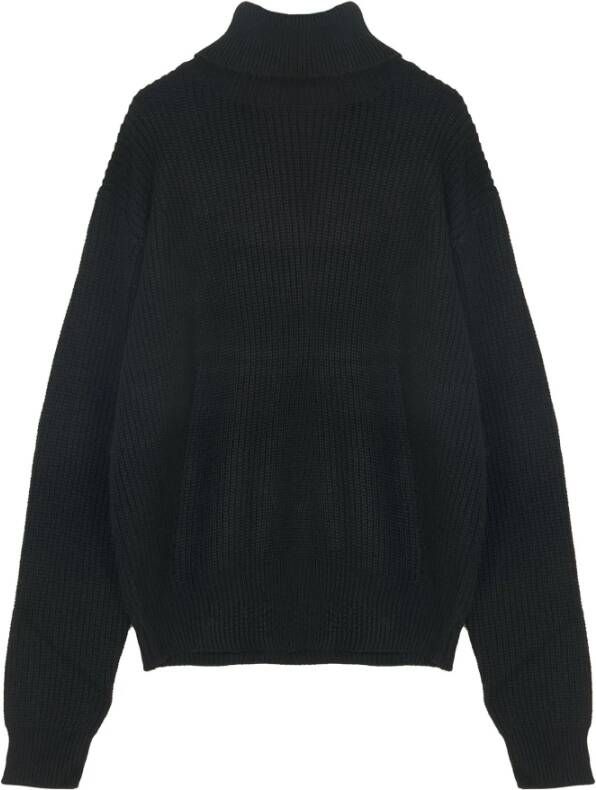 Silvian Heach Coltrui Trui Black Dames