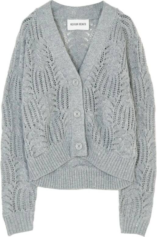 Silvian Heach Vest Grijs Dames