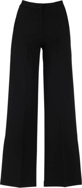 Silvian Heach Wijde broek Zwart Dames
