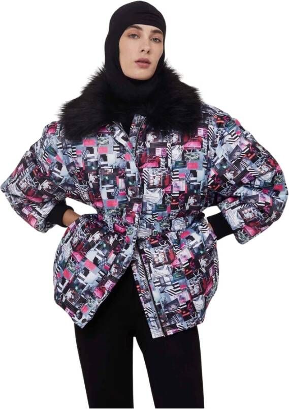 Silvian Heach Winter Jackets Roze Dames