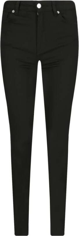 Silvian Heach Zwart katoenen jeans broek Zwart Dames