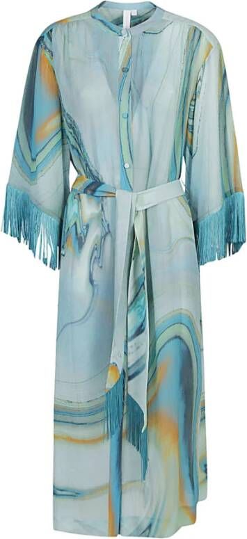 Simkhai Blauwe Sea-kleding van Jonathan Blauw Dames
