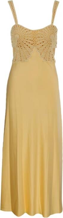 Simkhai Dresses Beige Dames