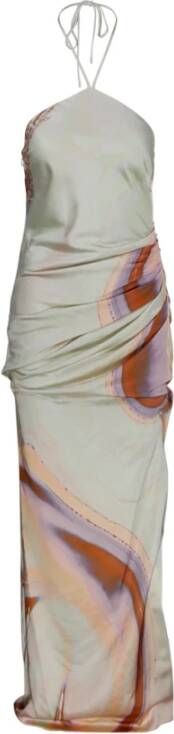 Simkhai Dresses Beige Dames