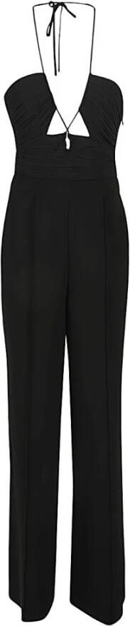 Simkhai Gala Cut-Out Jumpsuit Ware maatvoering Zwart Dames