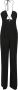 Simkhai Gala Cut-Out Jumpsuit Ware maatvoering Zwart Dames - Thumbnail 1