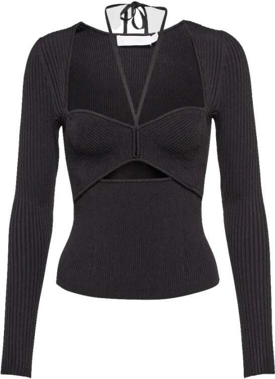 Simkhai Long Sleeve Tops Zwart Dames