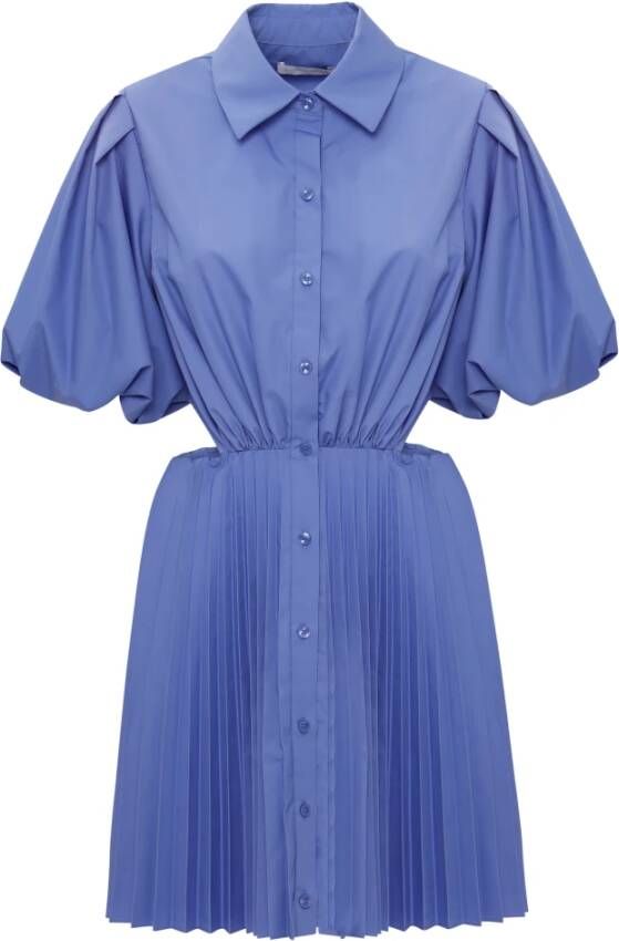 Simkhai Shirt Dresses Blauw Dames