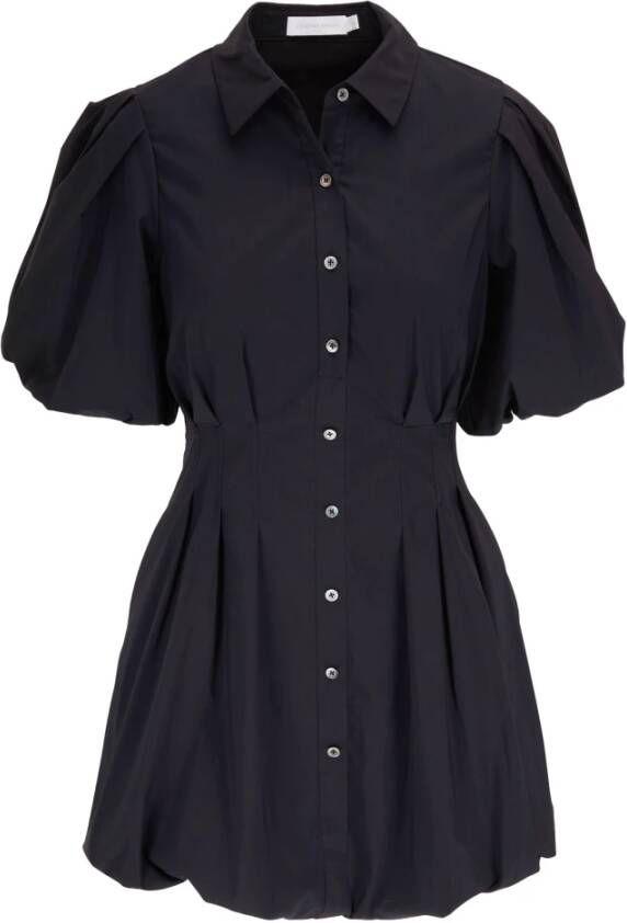 Simkhai Shirt Dresses Zwart Dames