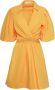 Simkhai Short Dresses Orange Dames - Thumbnail 1