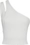 Simkhai Sleeveless Tops Wit Dames - Thumbnail 1
