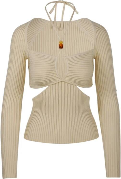 Simkhai T-Shirts Beige Dames