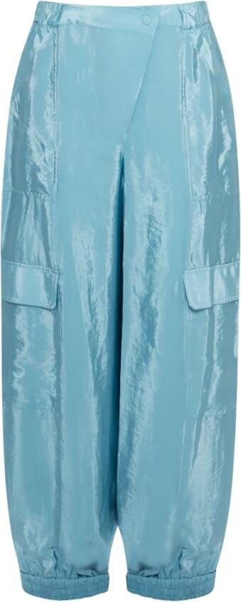 Simkhai Wide Trousers Blauw Dames
