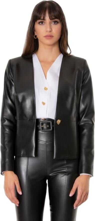Simona Corsellini Blazer Zwart Dames