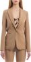 Simona Corsellini Blazers Beige Dames - Thumbnail 1