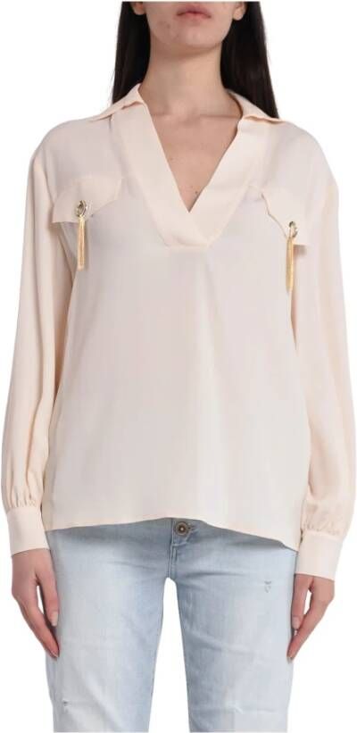 Simona Corsellini Blouses Beige Dames