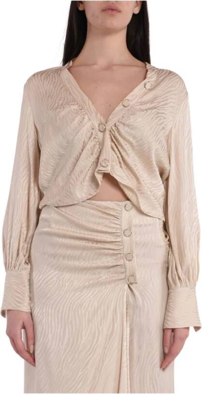 Simona Corsellini Blouses Beige Dames