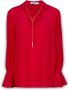 Simona Corsellini Blouses Rood Dames - Thumbnail 1
