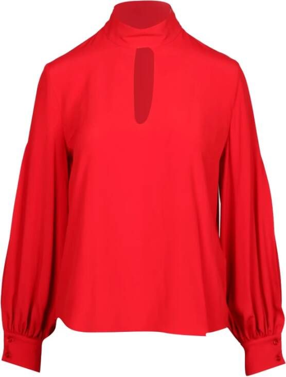 Simona Corsellini Blouses Rood Dames