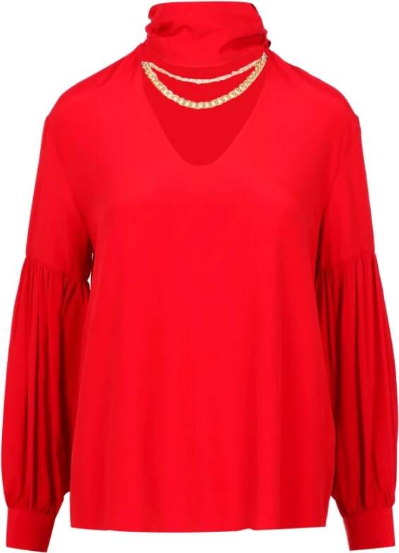 Simona Corsellini Blouses Rood Dames